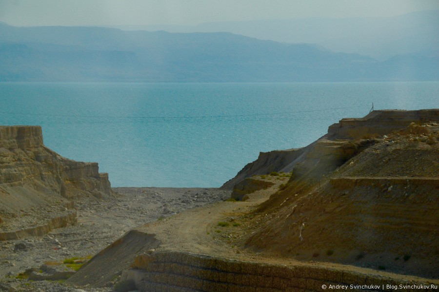 Израиль. Дорога на Мертвое море