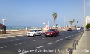 Прогулка по набережной Тель-Авива