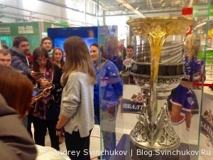 Кубок Гагарина в Хабаровске