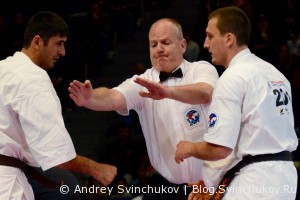 Чемпионат мира по Киокусинкай карате. Заключительное