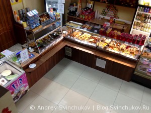 Кафе "Скатерть самобранка" в одном из торговых центров Хабаровска