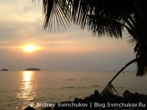 Прогулка по острову Ко-Чангу в Таиланде