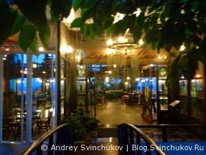 Ресторан отеля Sea View на острове Ко-Чанг в Таиланде