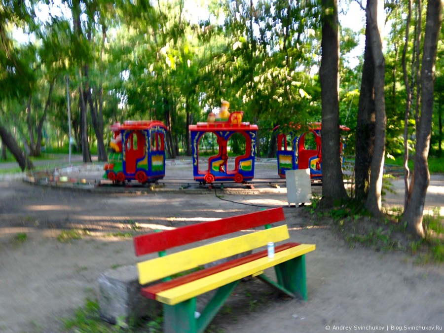 Старый парк в Уссурийске