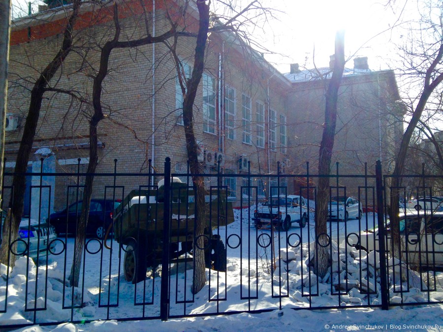 Район 68-й школы в Хабаровске. Часть вторая