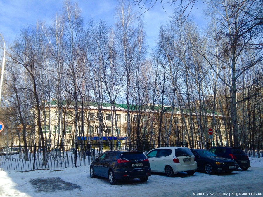 Район 68-й школы в Хабаровске. Часть вторая