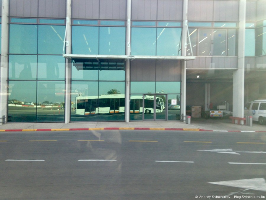 Аэропорт Бен Гурион в Израиле