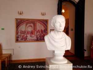 Калининград. В музее у Канта