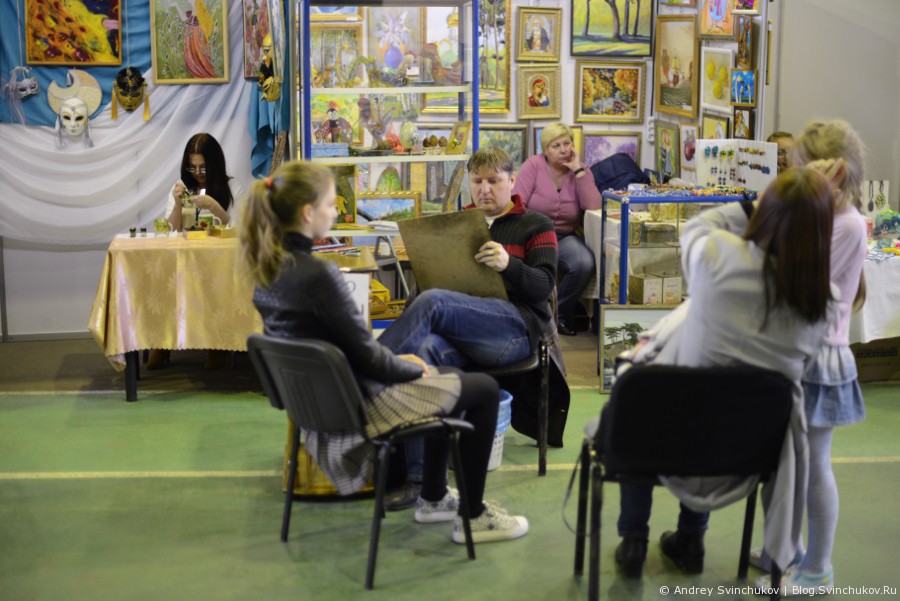 Выставка "Город мастеров" в Хабаровске