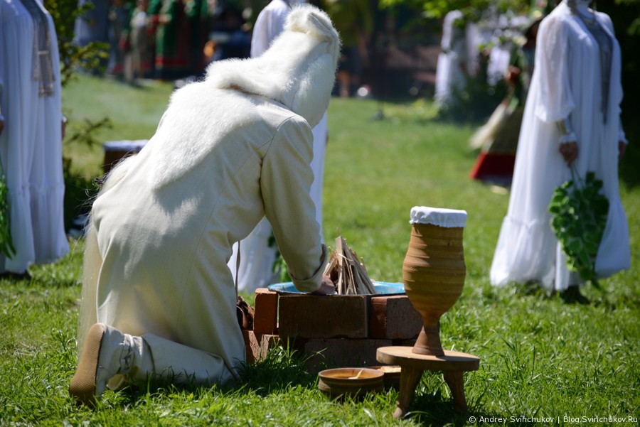 Якутский национальный праздник встречи лета Ысыах в Хабаровске