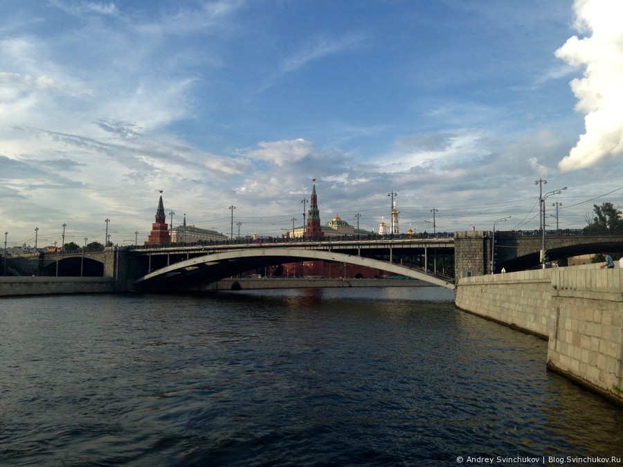 По Москва-реке. Часть первая