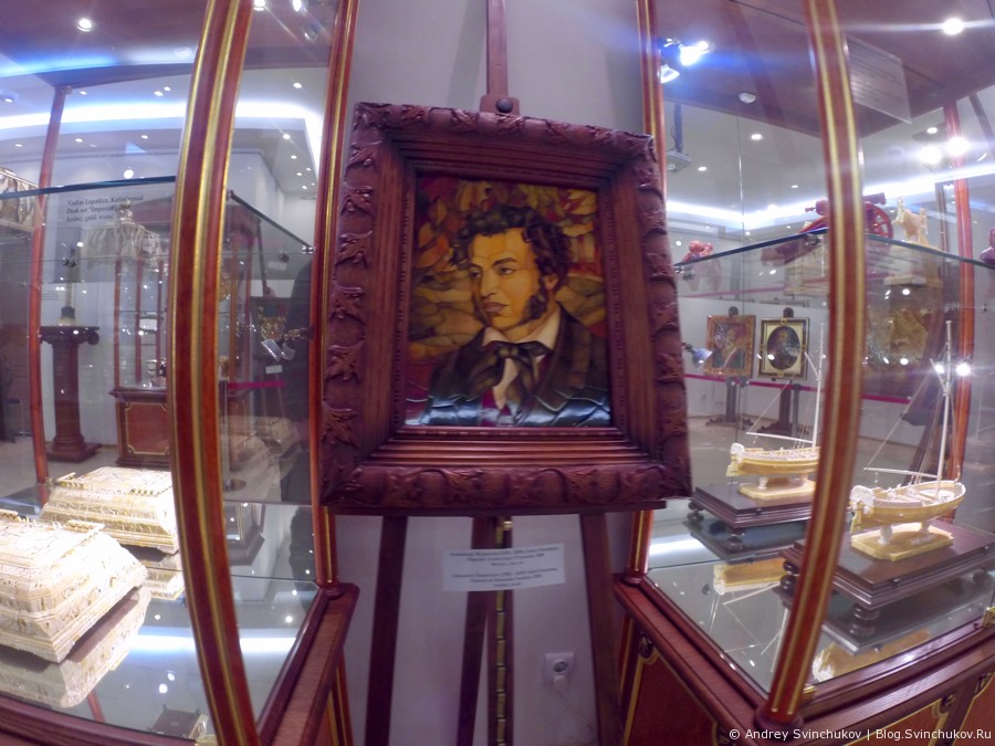 Музей янтаря в Калининграде