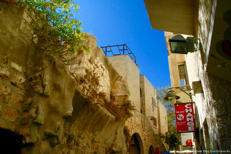 Израиль. Старый город в Иерусалиме