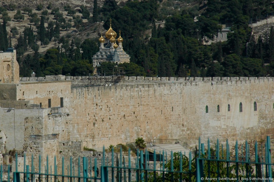 Израиль. Старый город в Иерусалиме