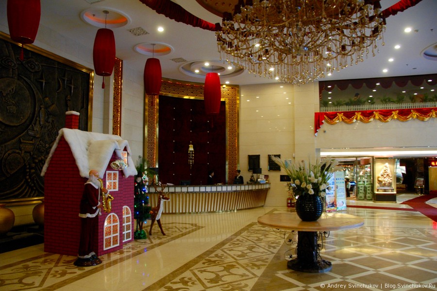 Гостиница Shengshi Bainian в китайском городе Цзямусы