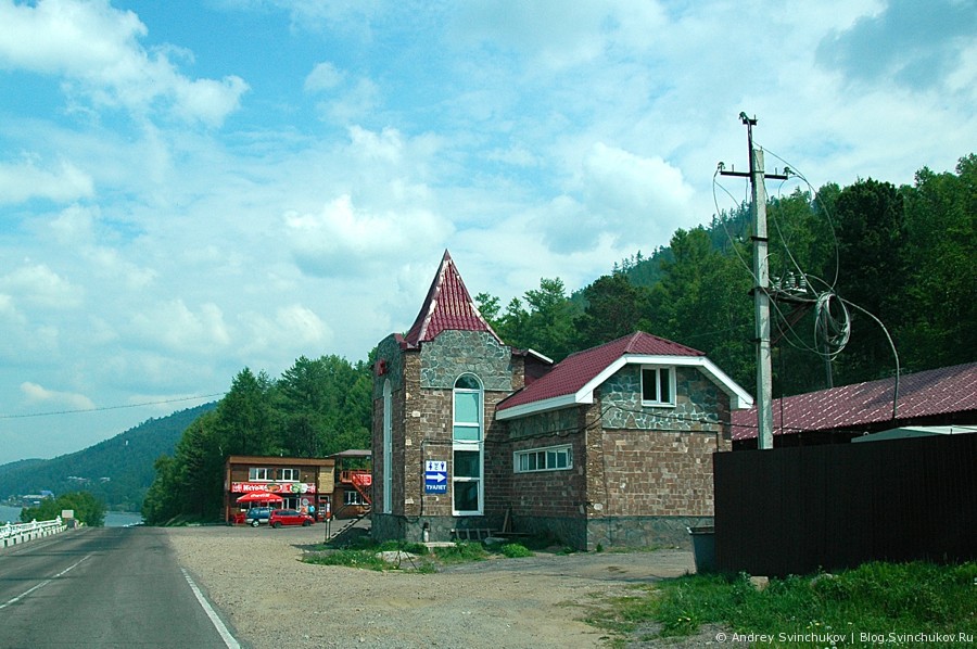 Посёлок Никола в Иркутской области