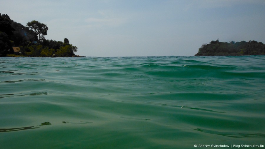 Фотографии с ныряния в Южно-Китайское море