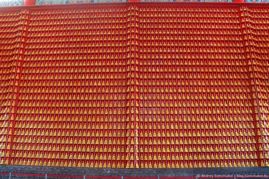Буддийский храм в Цзямусах