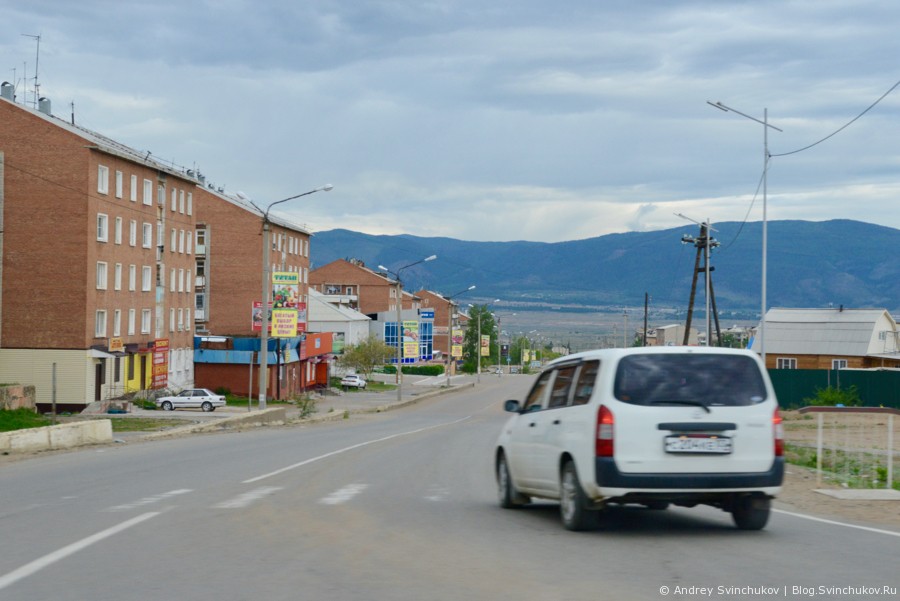 По дороге в Монголию