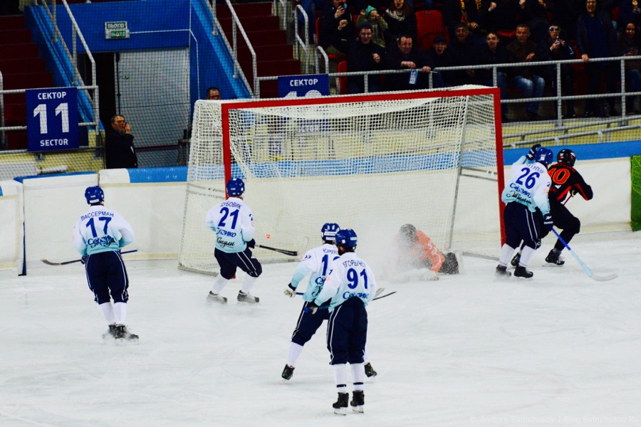 "СКА-Нефтяник" одержал победу в финальном матче Чемпионата России