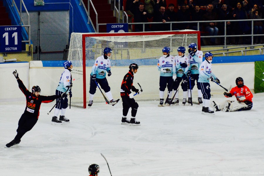 "СКА-Нефтяник" одержал победу в финальном матче Чемпионата России