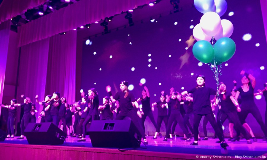 Отчетный концерт Краевого центра образования - 2017