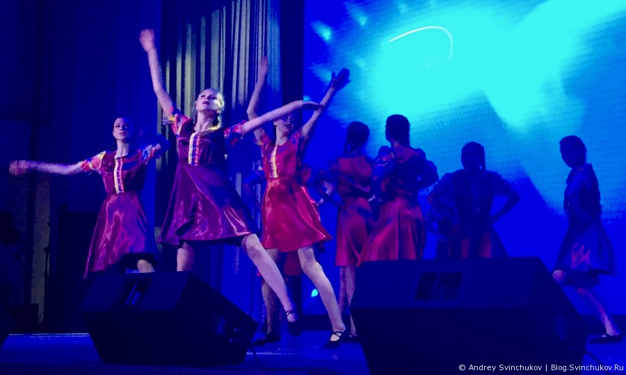 Отчетный концерт Краевого центра образования - 2017