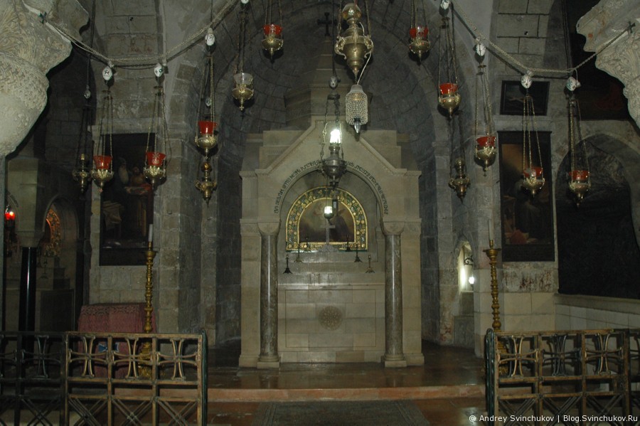Храм гроба Господня в Иерусалиме