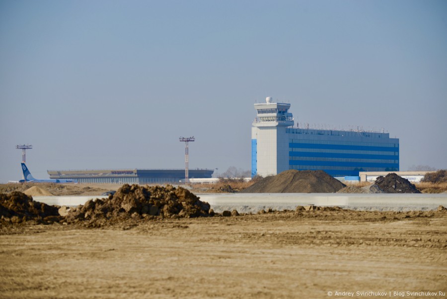 Хабаровский аэропорт. Реконструкция ВПП
