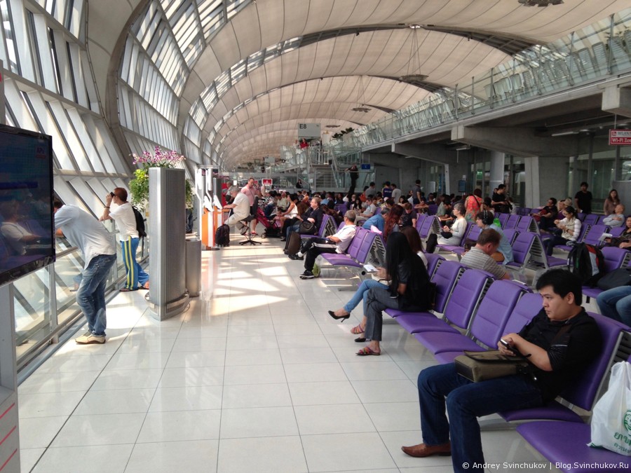Аэропорт Бангкока Суварнабхуми (Suvarnabhumi)