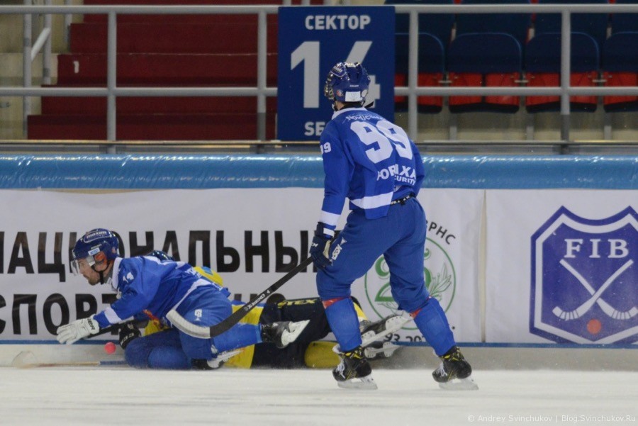 Чемпионат мира по хоккею с мячом — 2018. Матч за 3-5 место Финляндия - Казахстан