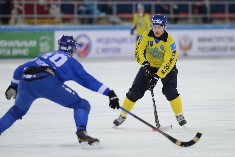 Чемпионат мира по хоккею с мячом — 2018. Матч за 3-5 место Финляндия - Казахстан