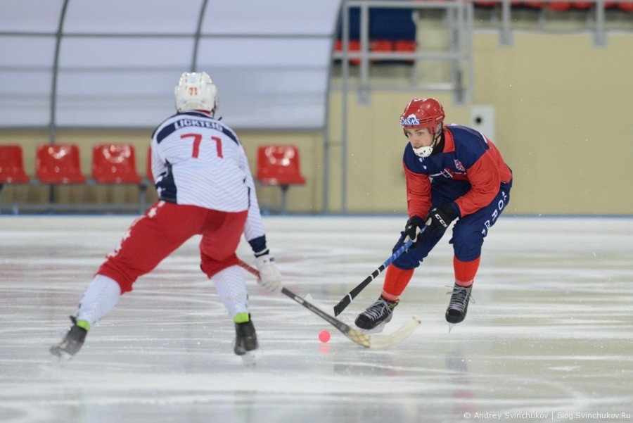 Чемпионат мира по хоккею с мячом — 2018. Матч за 5-е место - США - Норвегия