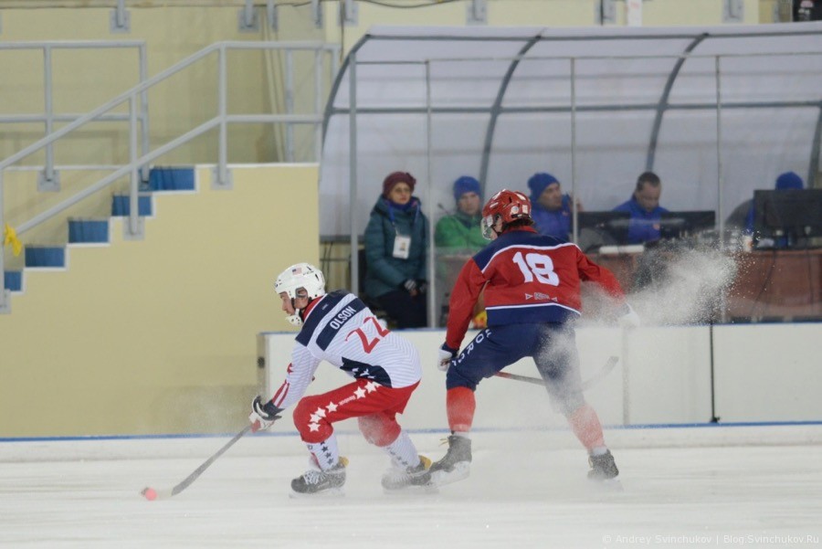 Чемпионат мира по хоккею с мячом — 2018. Матч за 5-е место - США - Норвегия