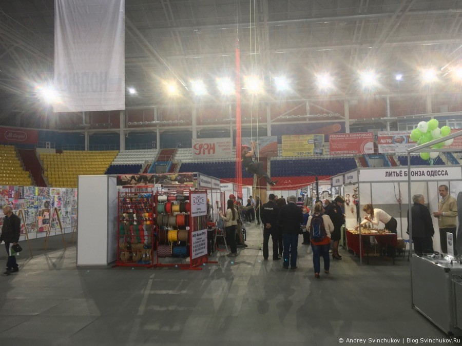 Масштабная выставка в Хабаровске