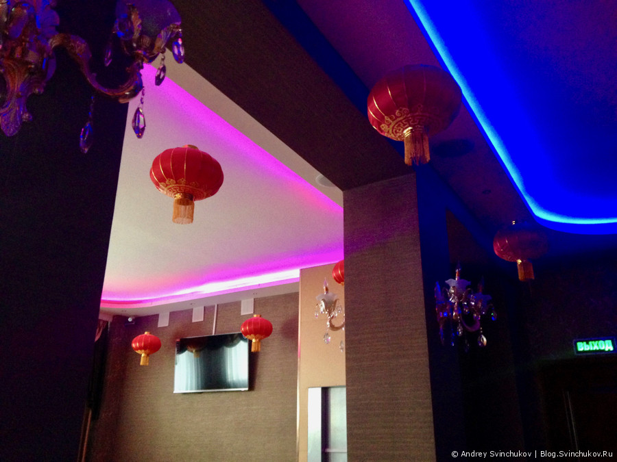 Китайский ресторан "Желтое море" в городе Магадан