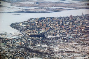 Хабаровск зимой фото