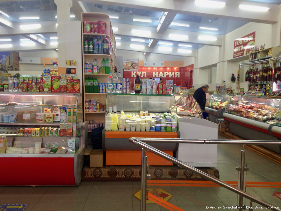 Продовольственные рынки города Магадан