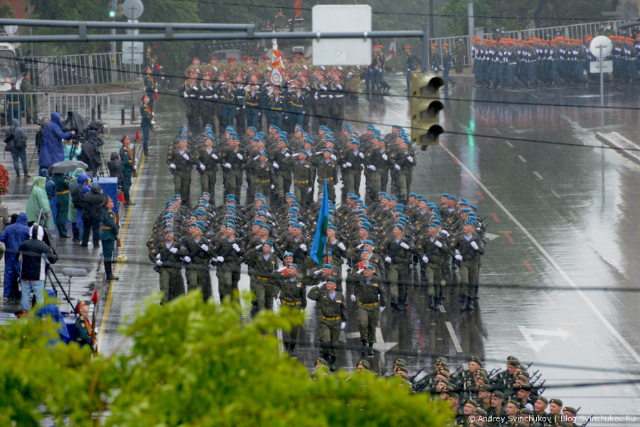 Парад Победы 2020 в Хабаровске