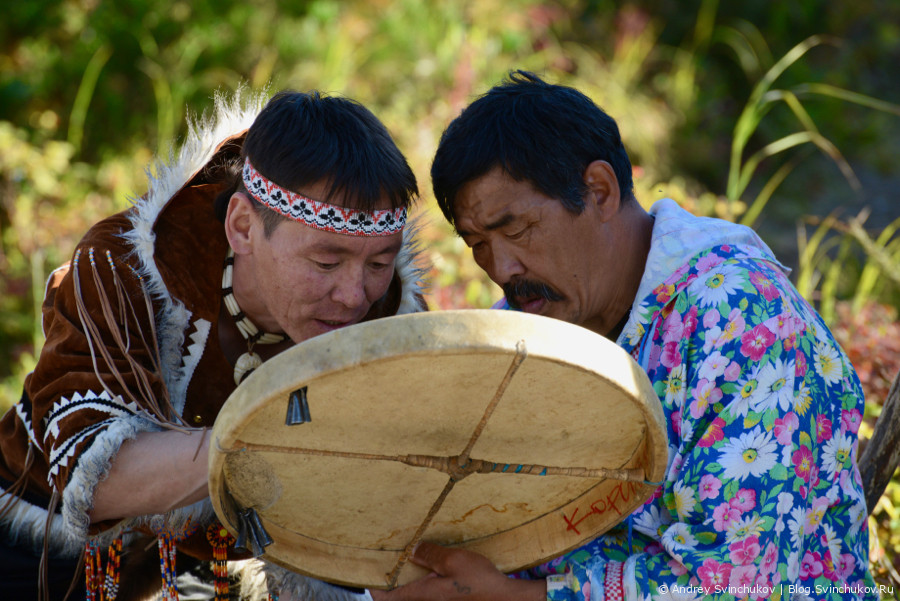 Камчатка. Коренные народности и их культура