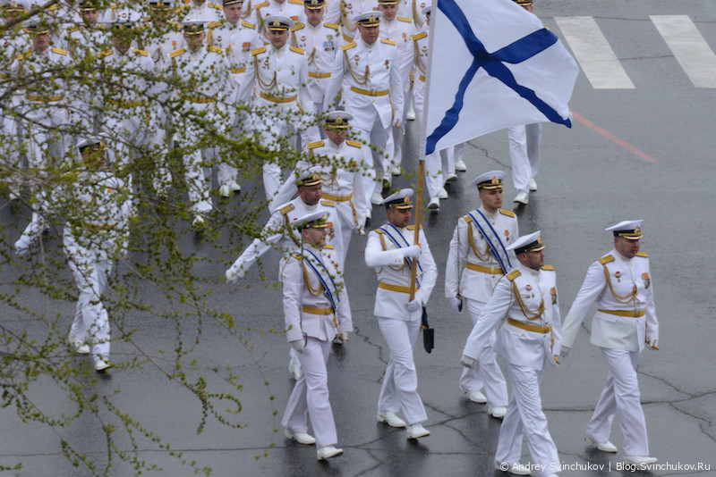 Парад Победы 2021 в Хабаровске