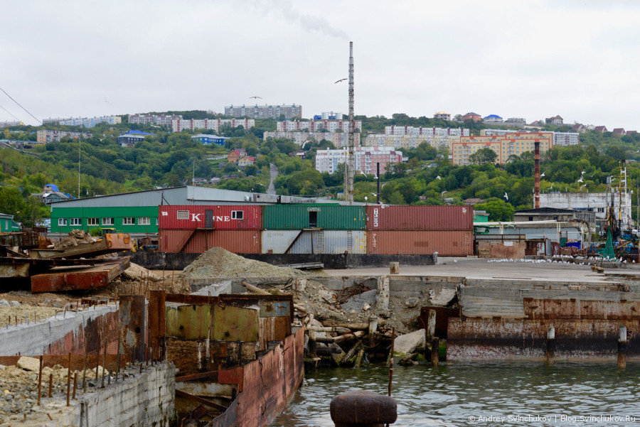 Порт в Петропавловск-Камчатский