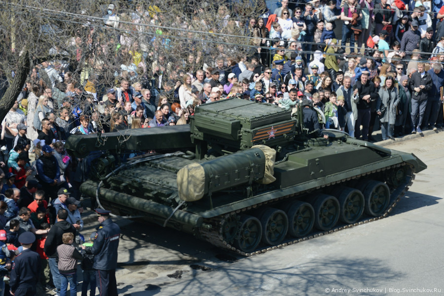 Парад Победы 2022 в Хабаровске
