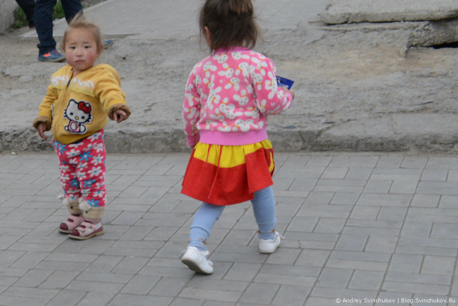 Монголия. Жители