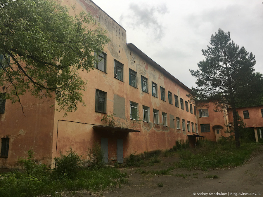 Санаторий "Уссури" в Хабаровском крае