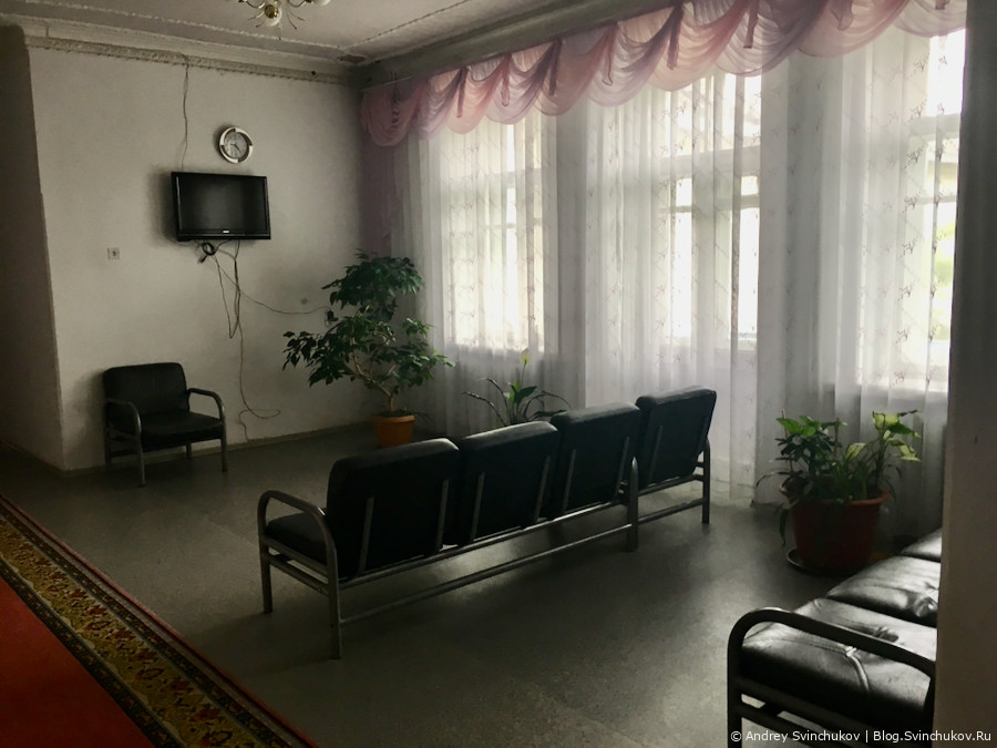 Санаторий "Уссури" в Хабаровском крае