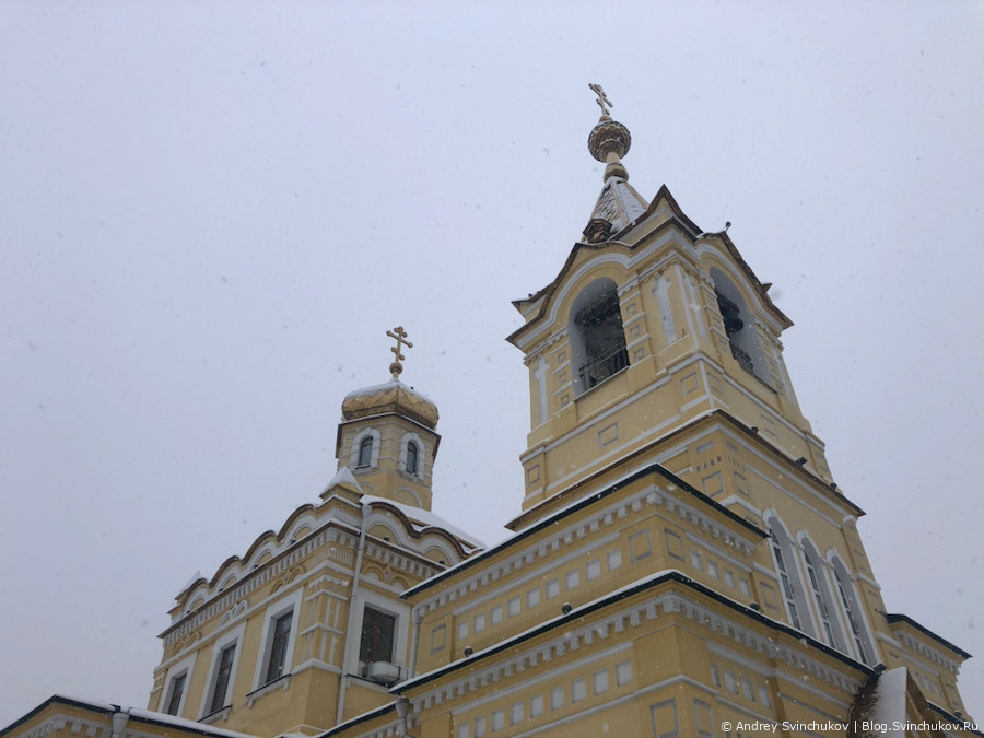 Храм Покрова Пресвятой Богородицы в городе Уссурийске
