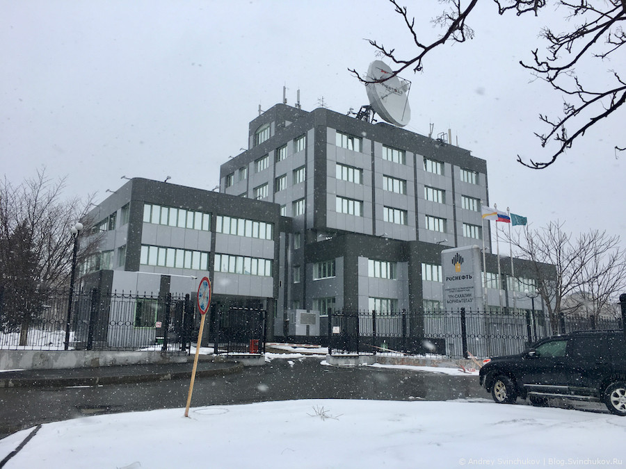 Город Южно-Сахалинск образца 2018-го года