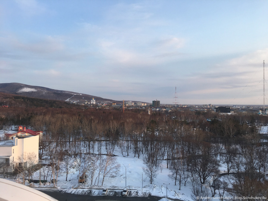 Город Южно-Сахалинск образца 2018-го года