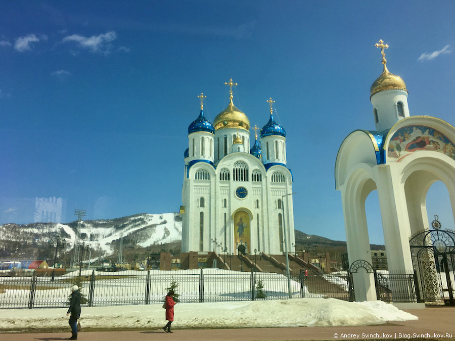 Город Южно-Сахалинск образца 2018-го года